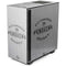 NHL Pittsburgh Penguins Black Text NZXT H510 Compact ATX Mid-Tower Case Skin