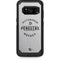 NHL Pittsburgh Penguins Black Text Otterbox Commuter Galaxy Skin