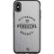 NHL Pittsburgh Penguins Black Text Otterbox Symmetry iPhone Skin