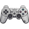 NHL Pittsburgh Penguins Black Text PS3 Dual Shock wireless controller Skin