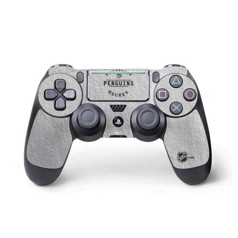NHL Pittsburgh Penguins Black Text PS4 Pro/Slim Controller Skin