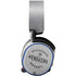 NHL Pittsburgh Penguins Black Text SteelSeries Arctis 5 Skin