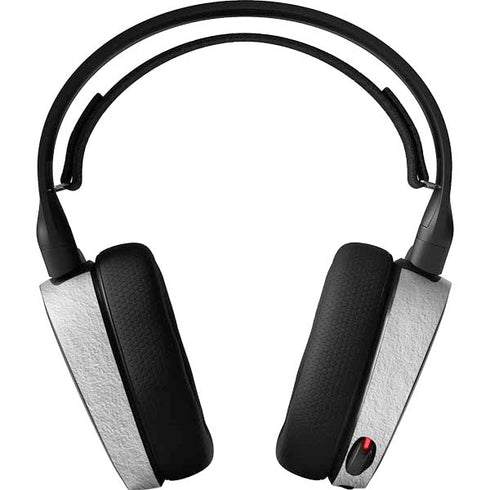 NHL Pittsburgh Penguins Black Text SteelSeries Arctis 5 Skin