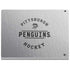 NHL Pittsburgh Penguins Black Text Surface Book 2 13.5in Skin