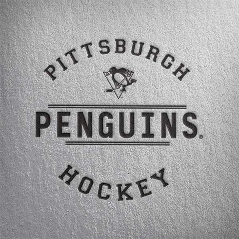 NHL Pittsburgh Penguins Black Text Surface Book 2 13.5in Skin