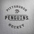 NHL Pittsburgh Penguins Black Text Surface Book 2 13.5in Skin