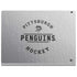 NHL Pittsburgh Penguins Black Text Surface Book 2 15in Skin