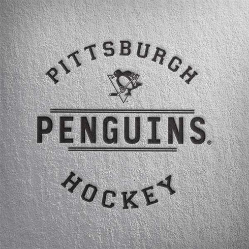 NHL Pittsburgh Penguins Black Text Surface Book 2 15in Skin
