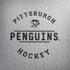 NHL Pittsburgh Penguins Black Text Surface Book 2 15in Skin