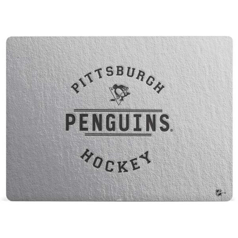 NHL Pittsburgh Penguins Black Text Surface Laptop 2 Skin