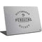 NHL Pittsburgh Penguins Black Text Surface Laptop 4 15in Skin