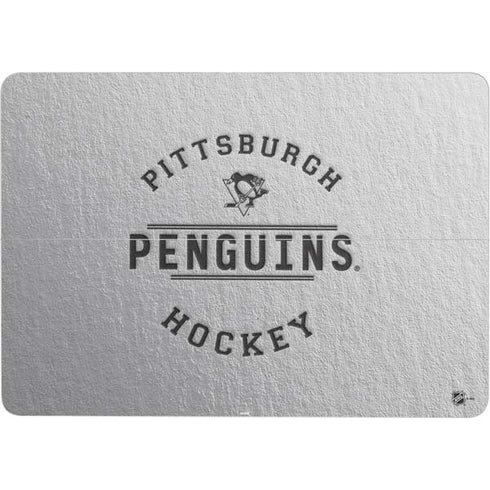 NHL Pittsburgh Penguins Black Text Surface Laptop Studio Skin