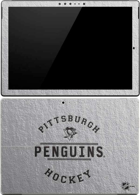 NHL Pittsburgh Penguins Black Text Surface Pro 4 Skin