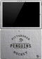 NHL Pittsburgh Penguins Black Text Surface Pro 4 Skin