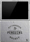 NHL Pittsburgh Penguins Black Text Surface Pro (2017) Skin