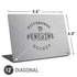 NHL Pittsburgh Penguins Black Text Universal Laptop 12in (9.8 x 6.8in) Skin