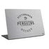 NHL Pittsburgh Penguins Black Text Universal Laptop 12in (9.8 x 6.8in) Skin