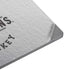NHL Pittsburgh Penguins Black Text Universal Laptop 12in (9.8 x 6.8in) Skin