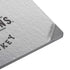 NHL Pittsburgh Penguins Black Text Universal Laptop 16.6in (13.4 x 9.7in) Skin