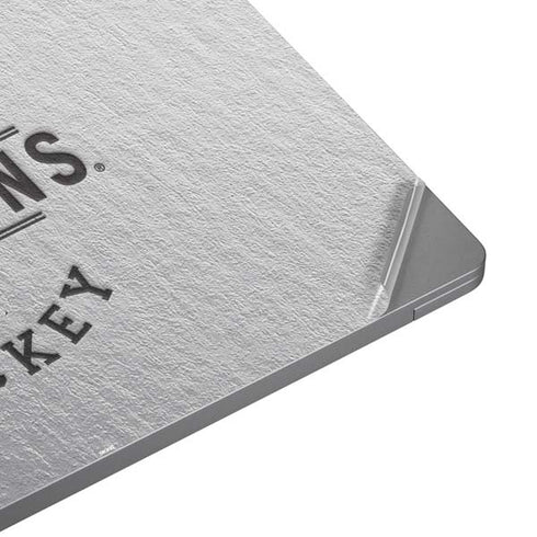 NHL Pittsburgh Penguins Black Text Universal Laptop 16in (13 x 9.4in) Skin