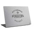 NHL Pittsburgh Penguins Black Text Universal Laptop 17in (13.8 x 10in) Skin
