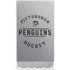 NHL Pittsburgh Penguins Black Text Xbox Series S Console Skin