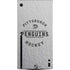 NHL Pittsburgh Penguins Black Text Xbox Series X Console Skin
