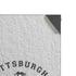 NHL Pittsburgh Penguins Black Text Xbox Series X Console Skin