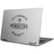 NHL Pittsburgh Penguins Black Text Yoga 710 14in Skin