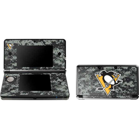 NHL Pittsburgh Penguins Camo 3DS (2011) Skin