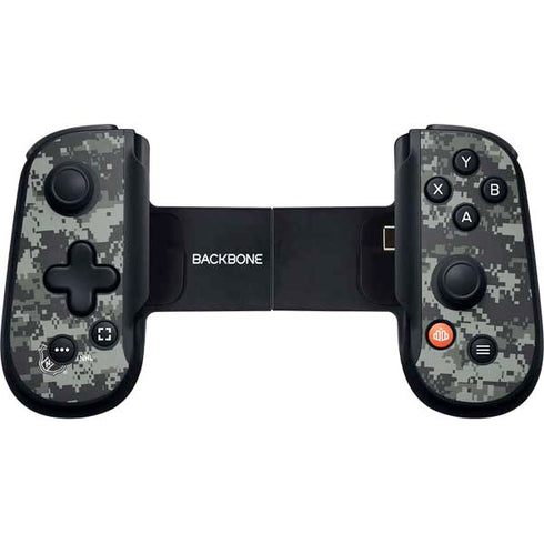 NHL Pittsburgh Penguins Camo Backbone One for iPhone Game Controller Skin