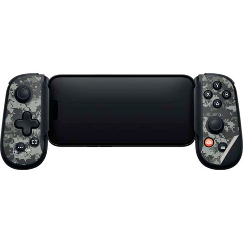 NHL Pittsburgh Penguins Camo Backbone One for iPhone Game Controller Skin