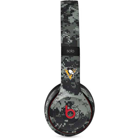 NHL Pittsburgh Penguins Camo Beats Solo 2 Wireless Skin