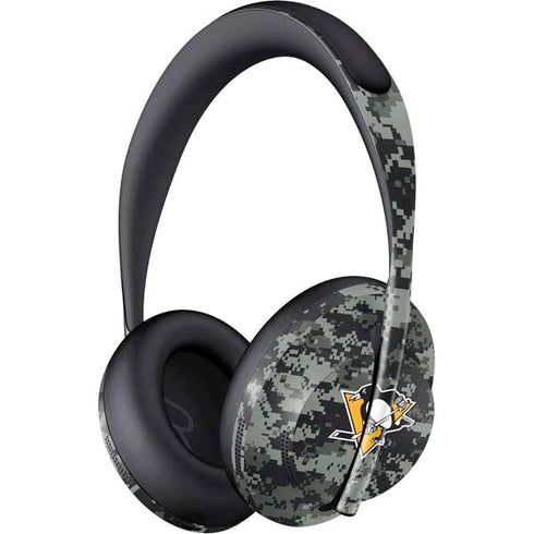 NHL Pittsburgh Penguins Camo Bose Noise Cancelling Headphones 700 Skin