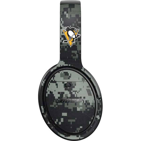 NHL Pittsburgh Penguins Camo Bose QuietComfort 35 II Headphones Skin