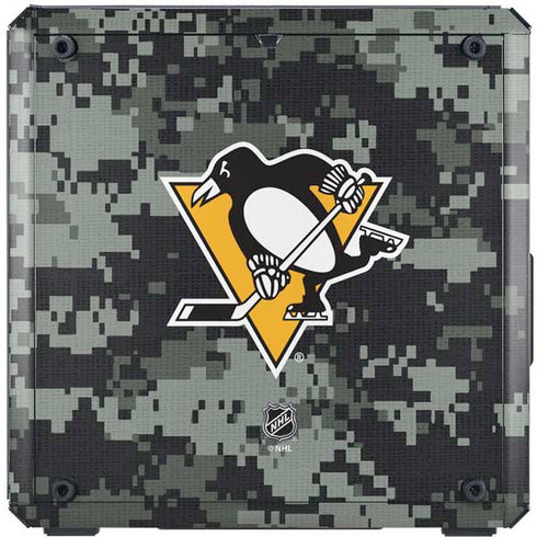 NHL Pittsburgh Penguins Camo Cooler Master MasterBox Q300L Mini Tower Skin