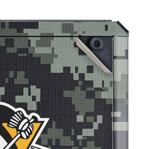 NHL Pittsburgh Penguins Camo Cooler Master MasterBox Q300L Mini Tower Skin