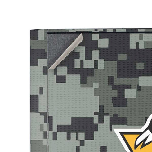 NHL Pittsburgh Penguins Camo Corsair 4000D Tempered Glass Mid-Tower ATX Case Skin