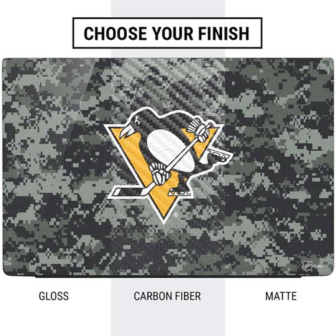 NHL Pittsburgh Penguins Camo Dell Vostro Skin