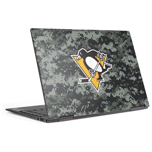 NHL Pittsburgh Penguins Camo HP Envy Skin