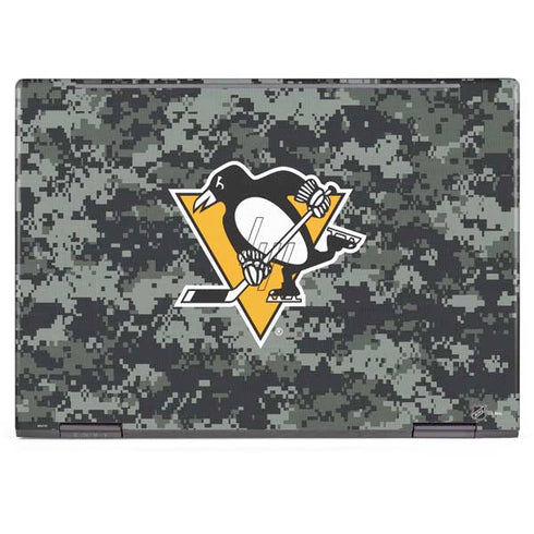 NHL Pittsburgh Penguins Camo HP Envy Skin