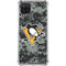 NHL Pittsburgh Penguins Camo Galaxy A12 Clear Case