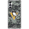 NHL Pittsburgh Penguins Camo Galaxy A14 5G Clear Case