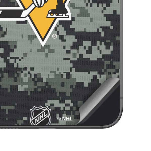 NHL Pittsburgh Penguins Camo Galaxy A14 5G Skin