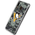 NHL Pittsburgh Penguins Camo Galaxy A30 Clear Case