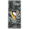 NHL Pittsburgh Penguins Camo Galaxy A32 5G Clear Case