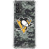 NHL Pittsburgh Penguins Camo Galaxy A32 5G Clear Case