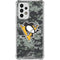 NHL Pittsburgh Penguins Camo Galaxy A33 5G Clear Case
