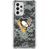 NHL Pittsburgh Penguins Camo Galaxy A33 5G Clear Case