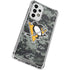 NHL Pittsburgh Penguins Camo Galaxy A33 5G Clear Case